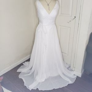 White Wedding dress